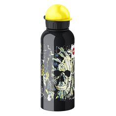 Фляга EMSA Kids Skull 514406, 0.6л, черный [3100514406]