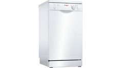 Посудомоечная машина BOSCH SPS25CW01R, узкая, белая