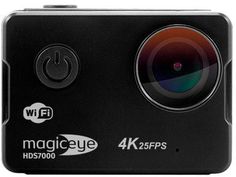 Экшн-камера GMINI MagicEye HDS7000 UHD 4K, WiFi, черный