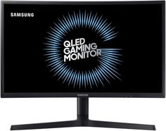 Монитор ЖК SAMSUNG C27FG73FQI 27&quot;, черный [lc27fg73fqixru]