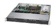Сервер IRU Rock S1104 1xE5-1630v4 1x8Gb x4 3x1Tb 7.2K SATA RW ASR8405 BMC 1G 2P 1x350W