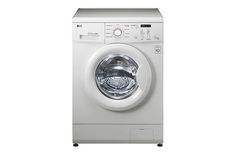 Стиральная машина LG FH0C3ND, фронтальная загрузка, белый