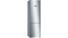 Холодильник BOSCH KGN39AI2AR, двухкамерный, нержавеющая сталь