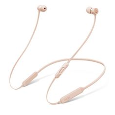 Гарнитура BEATS BeatsX, вкладыши, золотистый матовый, беспроводные bluetooth