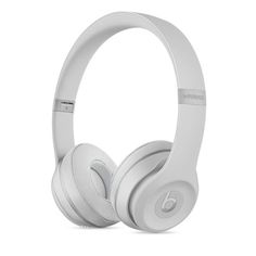 Гарнитура BEATS Solo3, накладные, серебристый матовый, беспроводные bluetooth