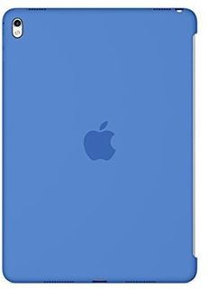 Чехол для планшета APPLE Silicone Case, голубой, для Apple iPad Pro 9.7&quot; [mm252zm/a]