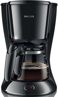 Кофеварка PHILIPS HD7467/20, капельная, черный