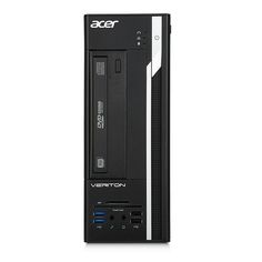 Компьютер ACER Veriton X2640G, Intel Core i3 6100, DDR4 4Гб, 1000Гб, Intel HD Graphics 530, Windows 10 Professional, черный [dt.vmxer.055]