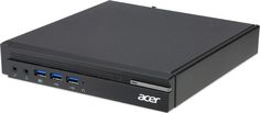 Неттоп ACER Veriton N4640G, Intel Core i3 6100T, DDR3 4Гб, 500Гб, Intel HD Graphics 530, Windows 10 Professional, черный [dt.vnher.011]