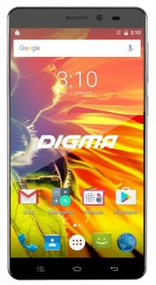 Смартфон DIGMA S505 3G + Navitel Vox, черный