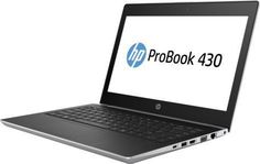 Ноутбук HP ProBook 430 G5, 13.3&quot;, Intel Core i3 7100U 2.4ГГц, 4Гб, 128Гб SSD, Intel HD Graphics 620, Free DOS 2.0, 2SY15EA, серебристый