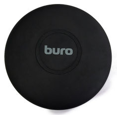 Беспроводное зарядное устройство BURO QF3 QC3.0, 1.2A, черный