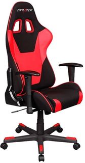 Кресло игровое DXRACER Formula GC-F101-NR-D3, на колесиках, текстиль/эко.кожа [oh/fd101/nr]