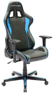 Кресло игровое DXRACER Formula GC-F08-NB-H3, на колесиках, эко.кожа [oh/fh08/nb]