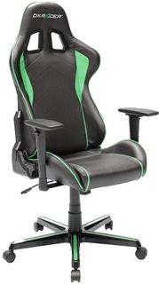 Кресло игровое DXRACER Formula GC-F08-NE-H3, на колесиках, эко.кожа [oh/fh08/ne]