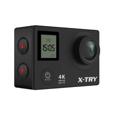 Экшн-камера X-TRY XTC215 UHD 4K, WiFi, черный