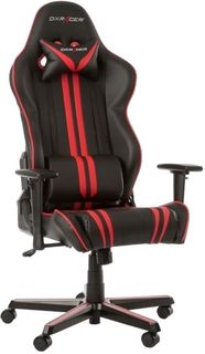 Кресло игровое DXRACER Racing GC-R9-NR-Z3, на колесиках, эко.кожа [oh/rz9/nr]