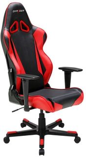 Кресло игровое DXRACER Racing GC-R1-NR-B2, на колесиках, эко.кожа/винил [oh/rb1/nr]