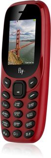 Мобильный телефон FLY FF182, красный