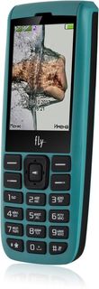 Мобильный телефон FLY FF247, зеленый