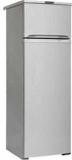 Холодильник САРАТОВ 263, двухкамерный, серый