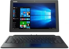 Планшет LENOVO MiiX 510-12IKB, 8Гб, 256Гб, Windows 10 Professional 64 черный [80xe00c8rk]