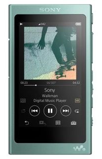 MP3 плеер SONY NW-A45 flash 16Гб зеленый [nwa45g.ee]