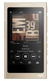 MP3 плеер SONY NW-A45 flash 16Гб золотистый [nwa45n.ee]