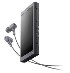 MP3 плеер SONY NW-A45HN flash 16Гб черный [nwa45hnb.ee]