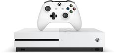 Игровая консоль MICROSOFT Xbox One S с 1 ТБ памяти, игрой Assassins Creed Origins, 234-00236, белый