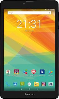 Планшет PRESTIGIO Muze 3708 3G, 1GB, 8GB, 3G, Android 7.0 черный [wcpmt37083gccis]