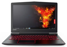 Ноутбук LENOVO Legion Y520-15IKBM, 15.6&quot;, Intel Core i5 7300HQ 2.5ГГц, 8Гб, 1000Гб, 128Гб SSD, nVidia GeForce GTX 1060 - 3072 Мб, Windows 10, 80YY0001RK, черный