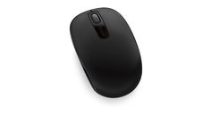 Мышь MICROSOFT Mobile Mouse 1850 for business оптическая беспроводная USB, черный [7mm-00002]