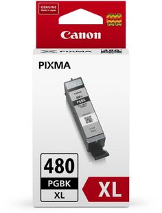 Картридж CANON PGI-480XL PGBK черный [2023c001]