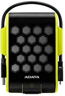 Внешний жесткий диск A-DATA DashDrive Durable HD720, 1Тб, зеленый [ahd720-1tu3-cgr]