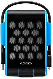 Внешний жесткий диск A-DATA DashDrive Durable HD720, 2Тб, синий [ahd720-2tu3-cbl]