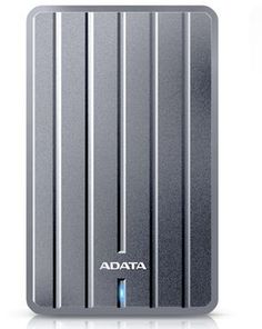 Внешний жесткий диск A-DATA DashDrive Durable AHC660-1TU3-CGY HC660, 1Тб, серый