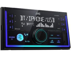 Автомагнитола JVC KW-X830BT, USB