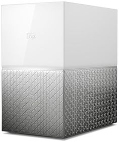 Сетевое хранилище WD My Cloud Home Duo WDBMUT0040JWT-EESN, 4Тб