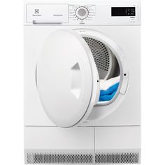 Сушильная машина ELECTROLUX EDC2086PDW белый