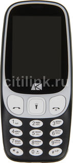 Мобильный телефон ARK U243 черный