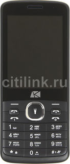 Мобильный телефон ARK U281 черный