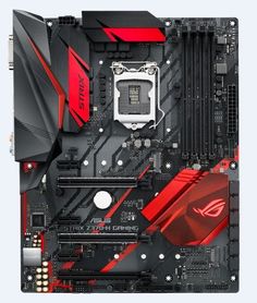 Материнская плата ASUS ROG STRIX Z370-H GAMING, LGA 1151v2, Intel Z370, ATX, Ret