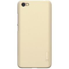 Чехол (клип-кейс) Nillkin Super Frosted Shield, для Xiaomi Redmi Note 5A, золотистый Noname