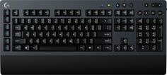 Клавиатура LOGITECH Gaming G613, USB, беспроводная, черный [920-008395]