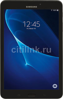 Планшет SAMSUNG Galaxy Tab A SM-T385, 2GB, 16GB, 3G, 4G, Android 7.0 черный [sm-t385nzkaser]