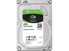 Жесткий диск SEAGATE Barracuda ST3000DM007, 3Тб, HDD, SATA III, 3.5&quot;