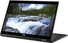 Ноутбук-трансформер DELL Latitude 7389, 13.3&quot;, Intel Core i5 7200U 2.5ГГц, 8Гб, 512Гб SSD, Intel HD Graphics 620, Windows 10 Professional, 7389-9982, черный