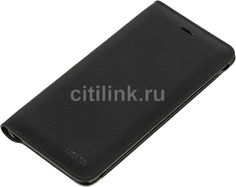 Чехол (флип-кейс) NOKIA Leather Flip, для Nokia 8, черный [1a21pr500va]