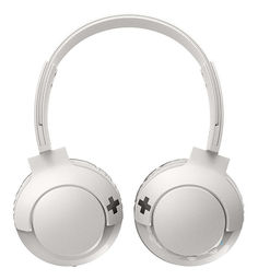 Наушники PHILIPS SHB3075WT, накладные, белый, беспроводные bluetooth